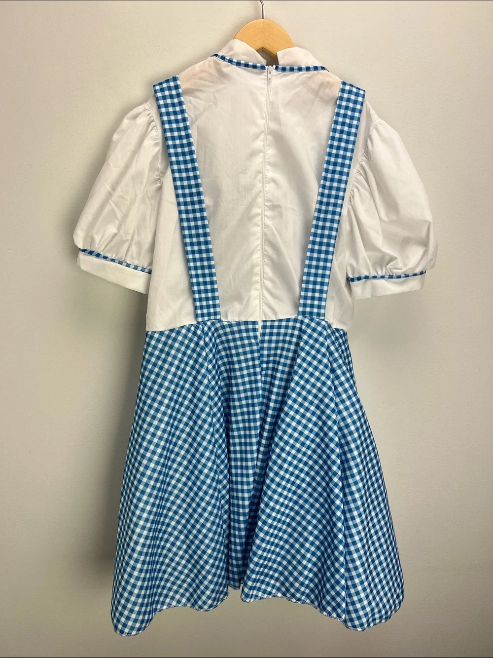 Rubies Dorothy Wizard of Oz Costume Dress Girls Large Blue Gingham Classic